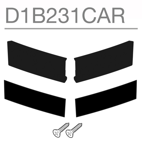 Shad SH23 Replacement Aluminium Reflectors